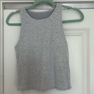 Vuori Gray Top